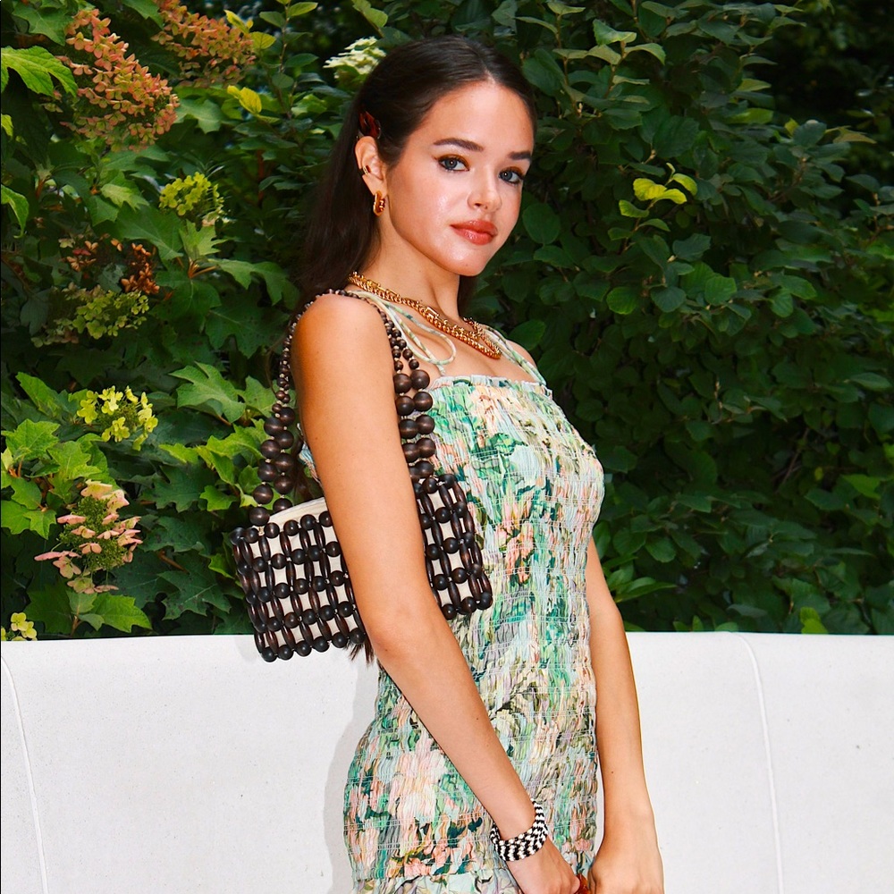 Floral mini dress! Worn once to an engagement party and felt like a fairy!